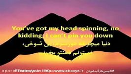 بهترین آهنگ های انگلیسی زیر نویس فارسی. All of me song