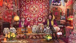 موسیقی افغان اAe Meri Zohra Jabeen by Tabla for Two