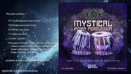 مجموعه سمپل لوپ Mystical Indian Percussion