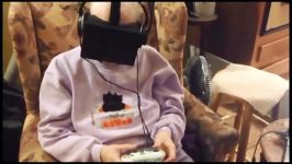 Grandmother Uses Oculus Rift as Therapy