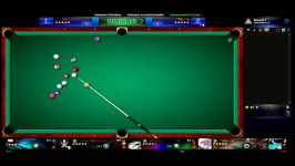 Tournament Billiard  Single Pool Final Sara VS Zahra