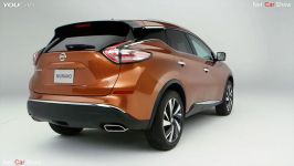 تیم طراح نیسان مورانو2015 Nissan Murano