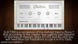 FREE Sampleson Electrix Hohner Electra Piano T VSTAU plugin