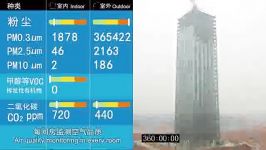 چین ساخت هتل 30 طبقه در 15 روز