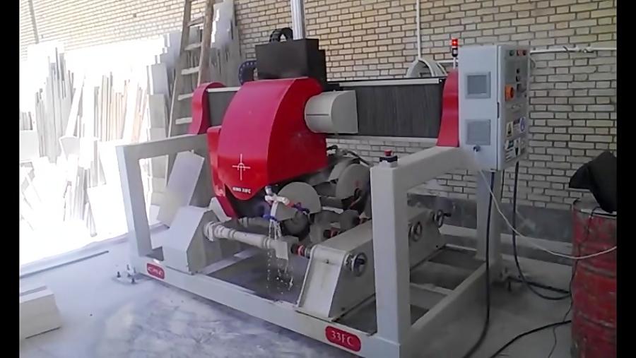 دستگاه CNC صراحی تراش نرده سنگی