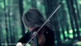 ویولون نوازی آهنگ زیبای بیداری Violin  Awakening