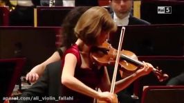 SIBELIUS Violin Concerto●bis  L.Batiashvili OS.Cecilia A.Pappano  video 2015 ®