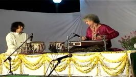 Tabla maestro Zakir Hussain and Santoor player Pandit Shiv Kumar Sharma