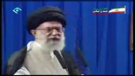 آیت الله هاشمی رفسنجانی زبان رهبری ، امام خامنه ای