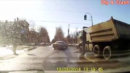 Russian Car Crash Fail Compilation 2014