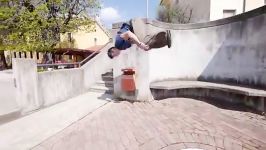 Krap Parkour and Free Ranning Festival 2014قسمت پنجم