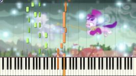 The Seeds of the Past  My Little PonyFIM  PIANO COVER wLYRICS   Synthesia HD