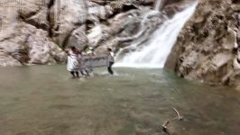 آبشار وروار  جیرفت  کرمان