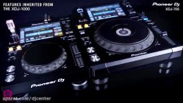 معرفی پلیر دیجی PIONEER XDJ 700