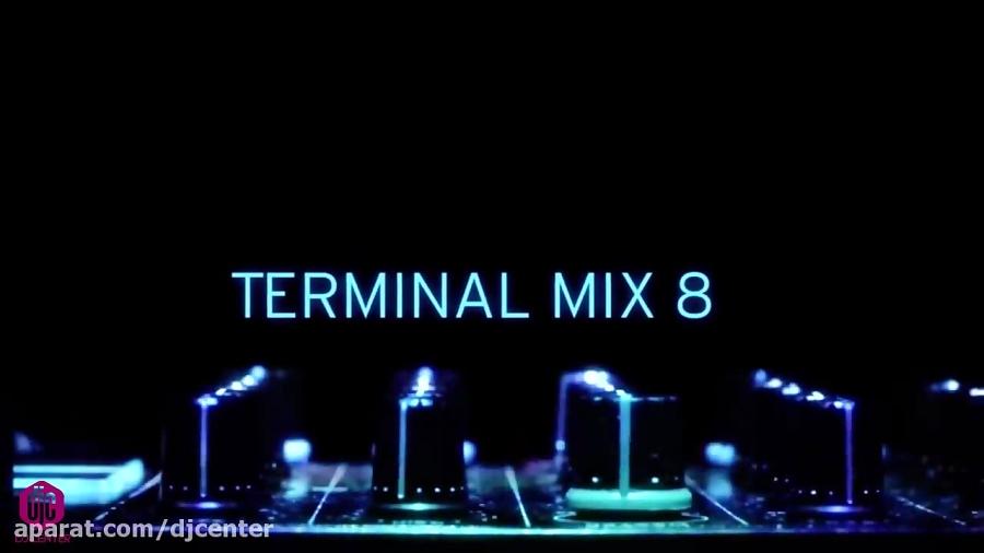 معرفی کنترلر دی جی Reloop terminal mix 8