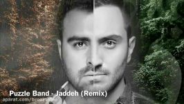 Puzzle Band  Jaddeh Remix پازل بند