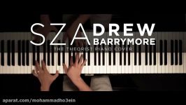 SZA  Drew Barrymore  The Theorist Piano Cover