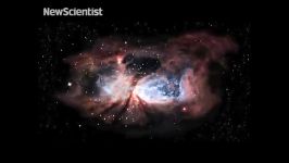 نمای ۳بعدی تلسکوپ فضایی هابل زایشگاه ستارگان سنگین