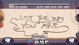 آهنگ Just The way you are صدای Bruno Mars همراه ترجمه