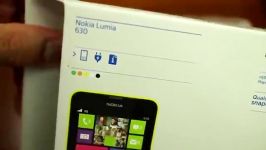 آنباکسینگ Nokia Lumia 630  اُ پی دی اِی فارسی