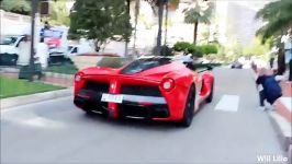 صدای اگزوز فراری لافراری Ferrari LaFerrari