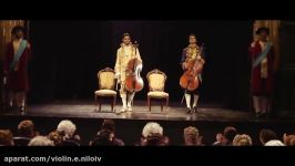 2CELLOS  Thunderstruck OFFICIAL VIDEO