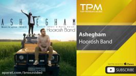 Hoorosh Band  Ashegham هوروش بند  عاشقم 