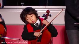 Amazing 5 Year Old Violinist performs for President Obama