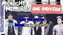 One Direction  Midnight Memories موزیک بی کلام