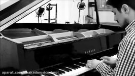 اجرای پیانو استاد رضا حجت زاده، نوازنده مدرس پیانو