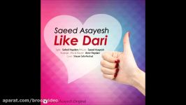 Saeed Asayesh  Like Dari NEW 2016 سهید آسایش