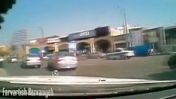 تعقیب گریز پلیس ایران ماشین هیوندا
