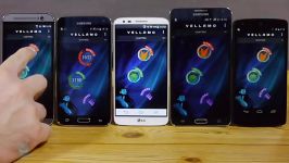 Galaxy S5 VS HTC One M8 VS Note 3 VS LG G2 Benchmark