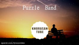 Puzzle Band  Safo Sadeh Lyrics Video پازل باند  صاف ساده