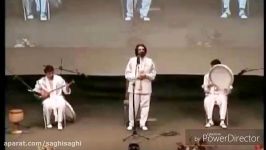 اجرای زیبای استاد محمدعلی قدمی در دانشگاه شهید بهشتی