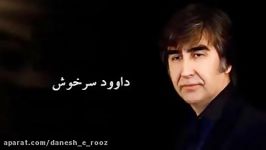 سرزمین من  داوود سرخوش  افغانی