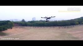 اکتاروتور S1000 محصول جدید شرکت dji