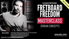 Claudio Pietronik Fretboard Freedom Masterclass