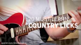 Andy Saphir  20 Classic Country Licks