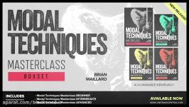 Brian Maillard – Modal Techniques Box Set