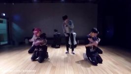 mirrored iKON  KILLING ME Dance Practice Video