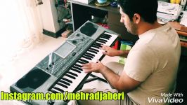 Hayedeye roozSolo Piano by Mehrad Jaberi هایده،یه روز