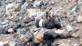 کشتار بی رحمانه دسته جمعی مردم سوریه توسط تروریستها