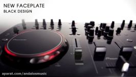 Pioneer DDJ ERGO Limited  Black Traktor Controller