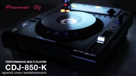 Pioneer CDJ 850 K