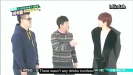 Eng Sub 140101 Weekly Id0l Kim Heechul Cut P1 2