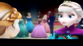 ماجرای شمال رفتن السا دوبله خودمون در Frozen