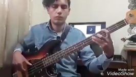 کاور بیس هتل کالیفرنیا hotel california bass cover