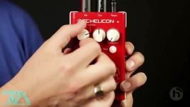 معرفی افکت گیتار الکتریک TC Helicon Mic Mechanic