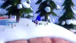 Mario and Sonic at the Sochi 2014 Olympic Winter Games